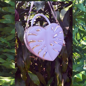 Monstera Handtasche/Umhängetasche