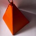 STUDIO SCHMITD - PYRAMIDE BAG - silver main image 1