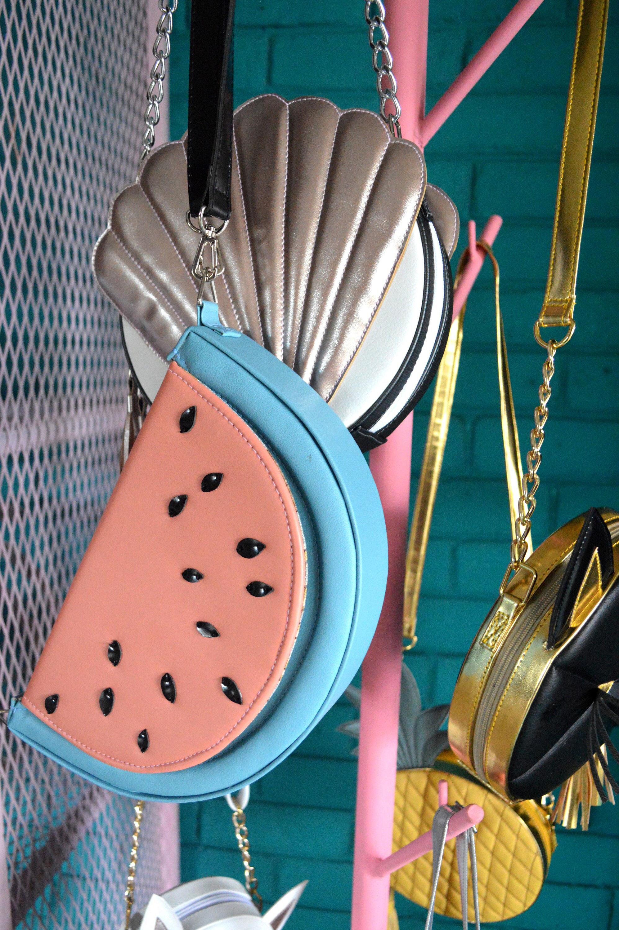 Watermelon Crossbody Bag - Etsy