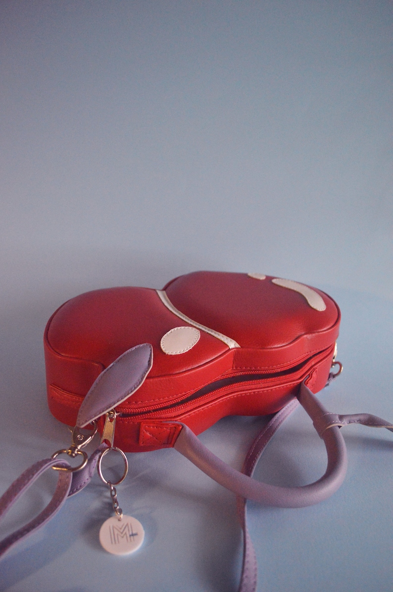 Circle Cereza Cherry Crossbody Handbag image 6