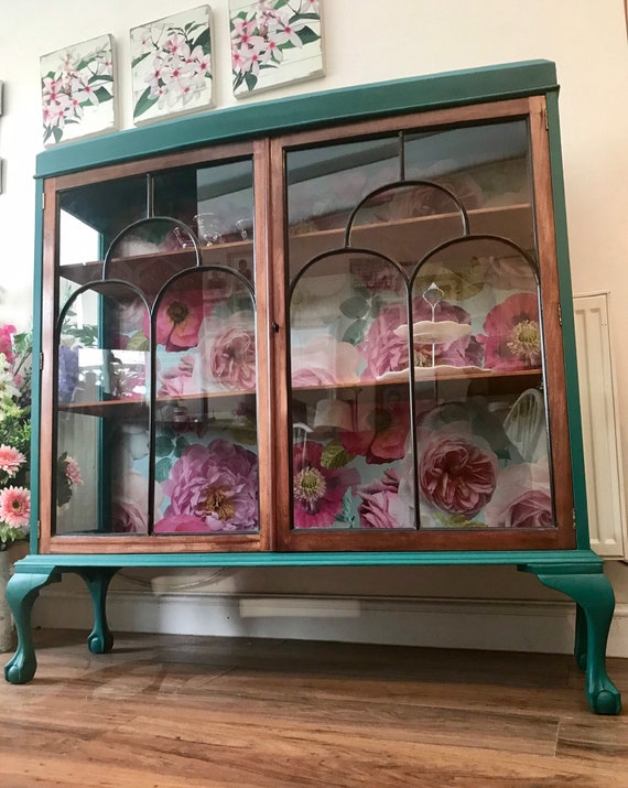 Pink 2024 china cabinet