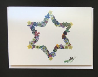 One - "Star" Card Print (5X7)
