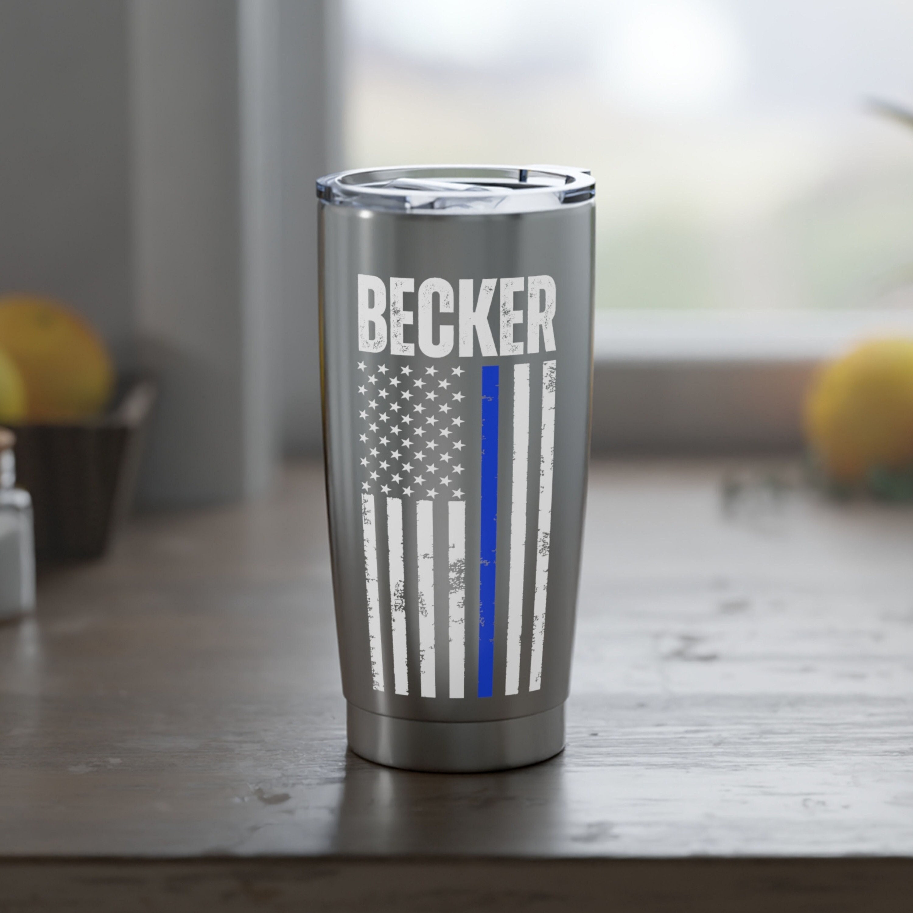 Thin Blue Line Yeti Etsy Canada