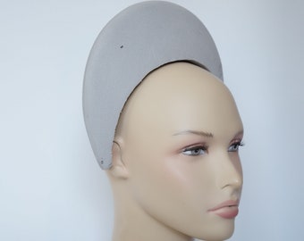 plastic hat form