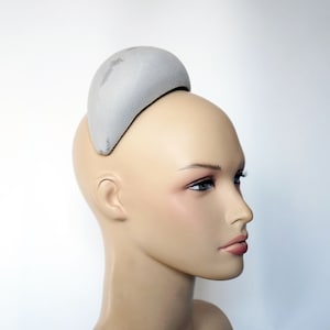 Halo Hat Block, Bandeau Headband, Tiara Hat Block, hat form,  hat making, hat mold,