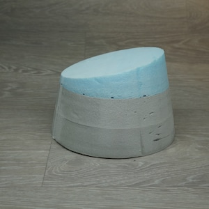 ART Hat block,  modern hat block.