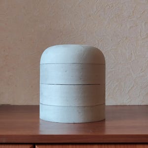 Hat block, medium rounding of the crown, Height 14-26 cm.