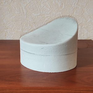 ART Hat block asymmetrical. Do It Yourself designer hat.