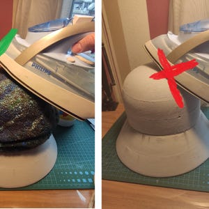 Fedora Hutblock, Hutform zur Herstellung von Hutmachern Bild 7