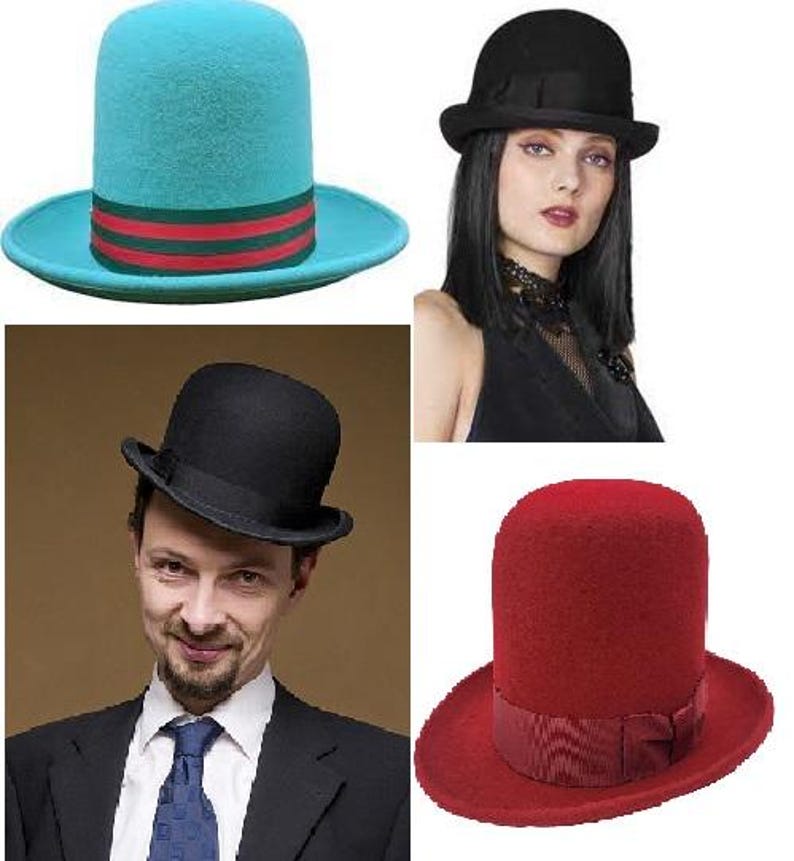 Hat Block Bowler/derby Hat/shallow Dome - Etsy