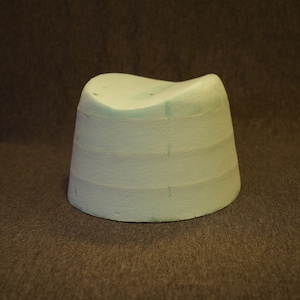 Hat block, TRILBY hat, Rancher cowboy hat, hat form, millinery hat blocks, fedora,  hat making, hat mold, Felt fedora