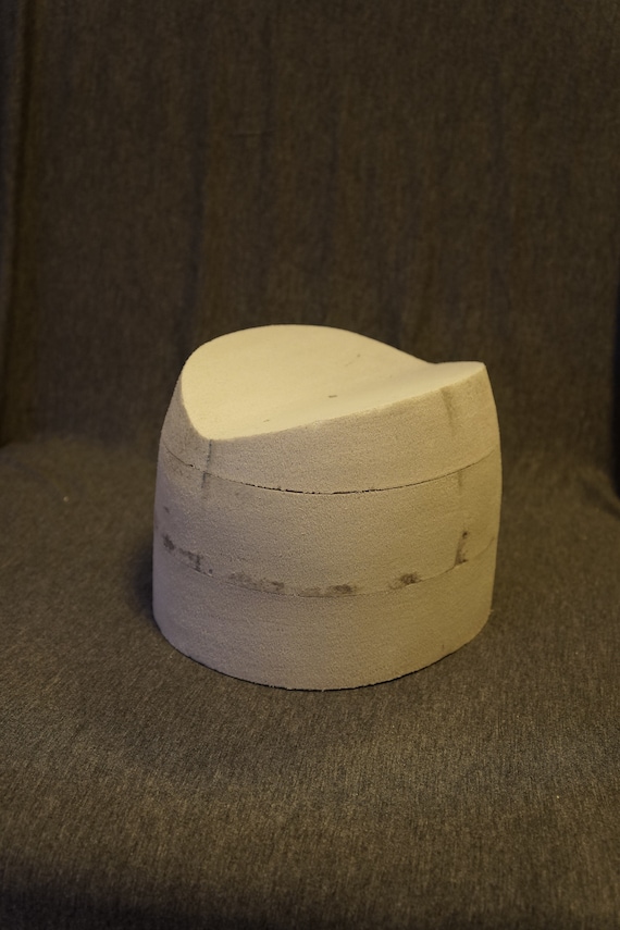 Fedora Hat Block, Millinery Hat Making Mold