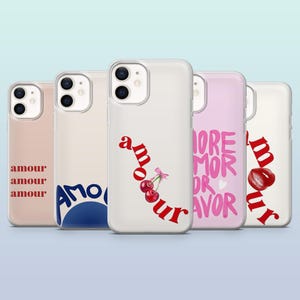 Custodia per telefono Amour Marriage Cute Romance per iPhone 16, 15, 14, 13, 12, Samsung S25, S24, S23FE, S22, A16, A26, A56, Pixel 9Pro, 8A, 7
