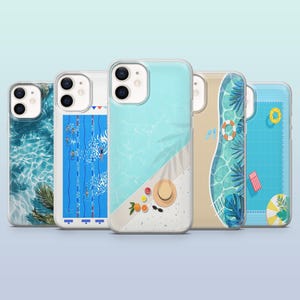 Pool Phone Case - Etsy