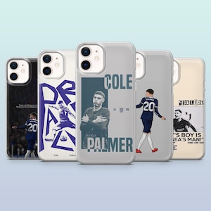Cole Palmer Handyhülle Optimal für iPhone 16,15,14,13,12, Samsung S25,S24,S23FE,S22,A16,A26,A56, Pixel 9Pro,8A,7