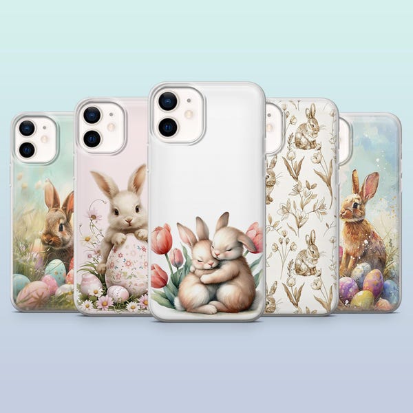 Rabbit Phone Case - Etsy