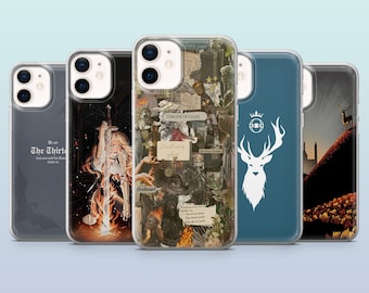 Throne Of Glass Telefoonhoesje Fantasy Book Kingdom Cover voor iPhone 16, 15, 14, 13, 12 Samsung S25, S24, S23FE, S22, A16, A26, A56, Pixel 9Pro,8A,7
