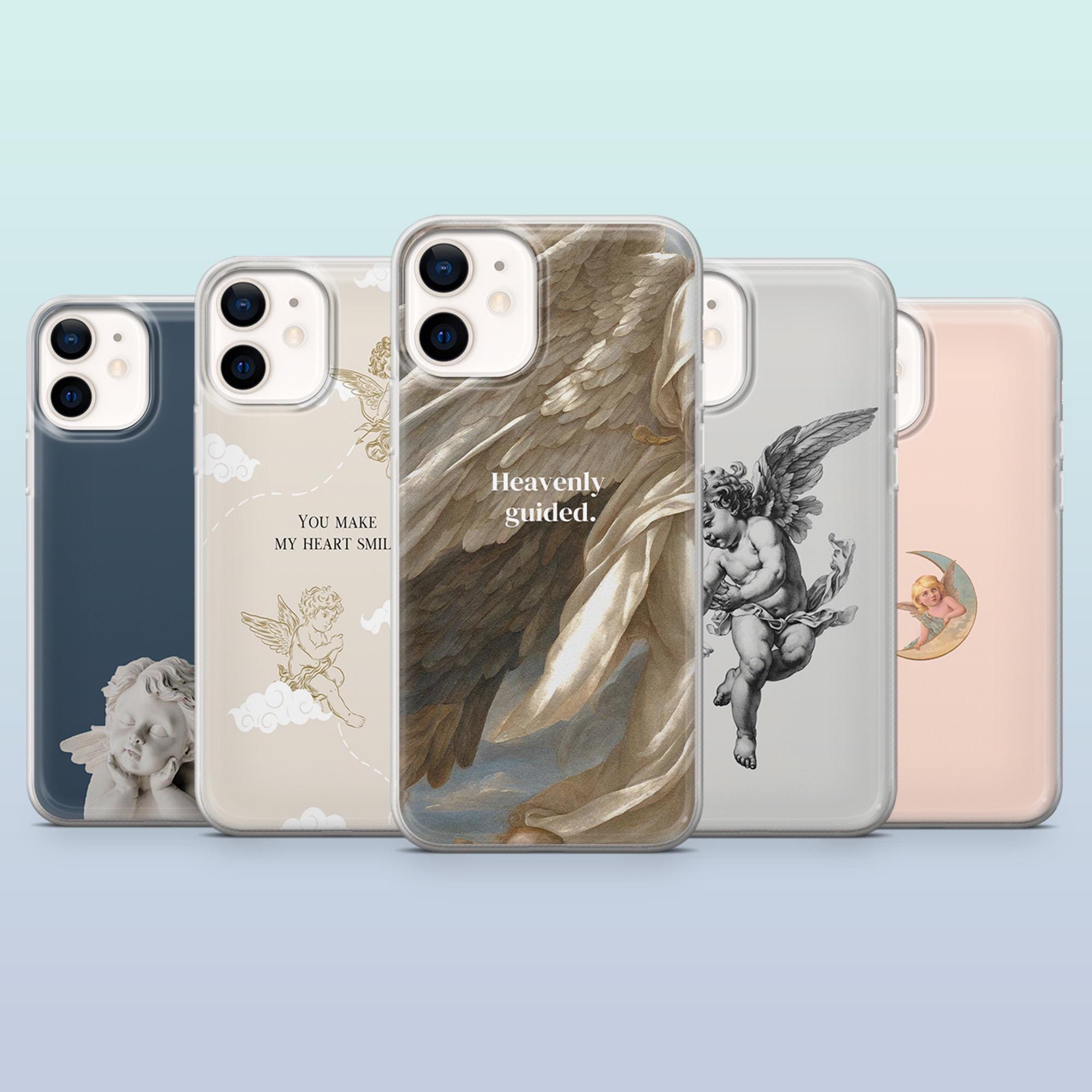 ★NOFFICIALNOFFICE★ANGELS IN THE SKY EPOXY PHONE CASE★ NOFFICIALNOFFICE] ANGELS IN THE SKY EPOXY PHONE CASE VANILLA
