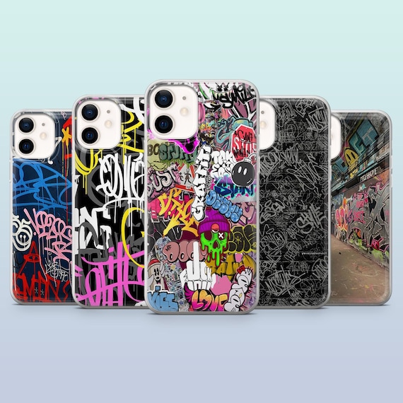 Graffiti Phone Case Urban Art Mural Cover for iPhone 16,15,14,13,12, Samsung S25,S24,S23FE,S22,A16,A26,A56, Pixel 9Pro,8A,7 Graffiti Phone Case Urban Art Mural Cover for iPhone 16,15,14,13,12, Samsung S25,S24,S23FE,S22,A16,A26,A56, Pixel 9Pro,8A,7