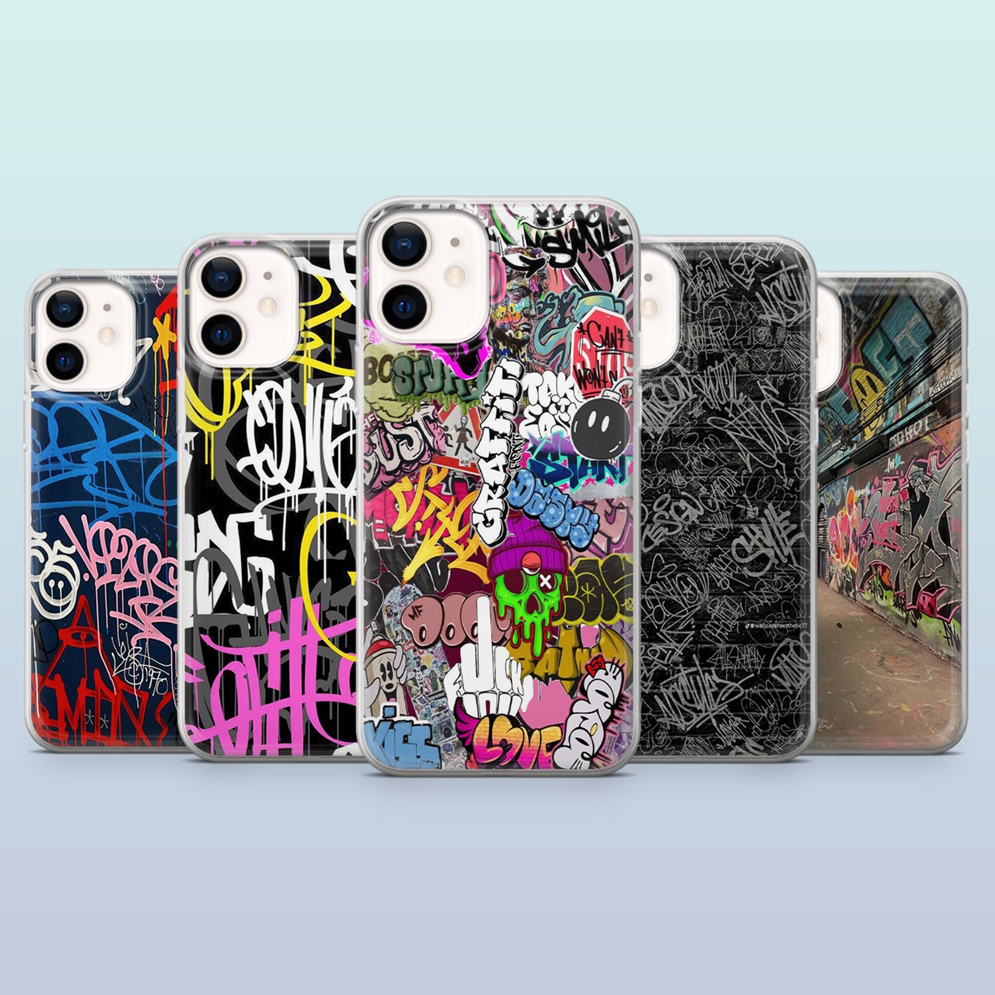 Graffiti phone case - Etsy 日本