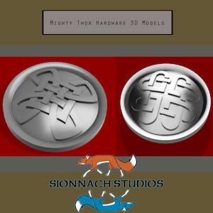 Jane Foster Thor Armor Hardware for Cosplay - 3D STL Files