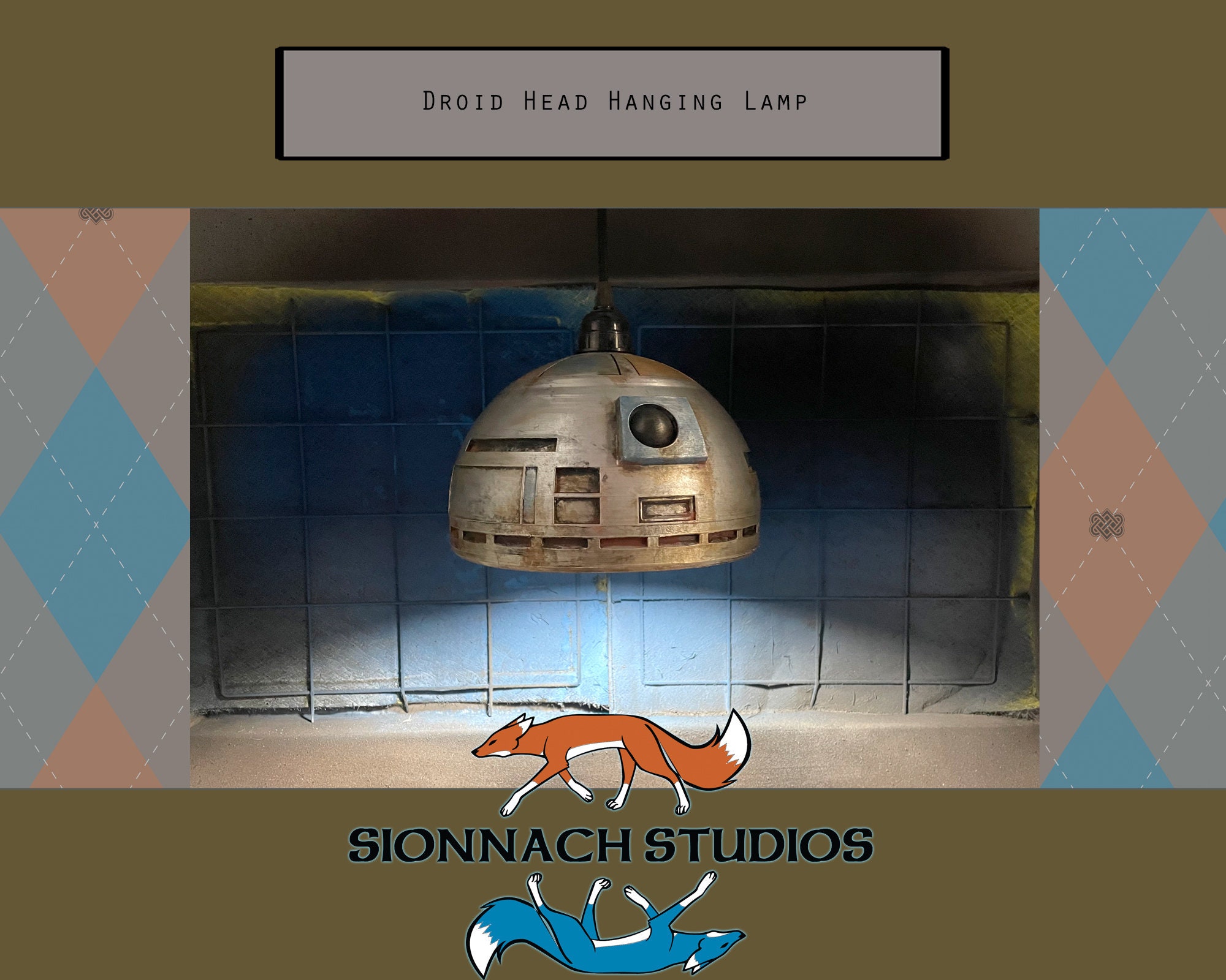 Star wars droid lamp deals