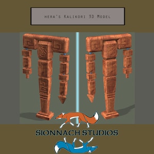 Hera&#39;s Kalikori Star Wars Rebels Inspired Prop Replica - STL Files for 3D Printing