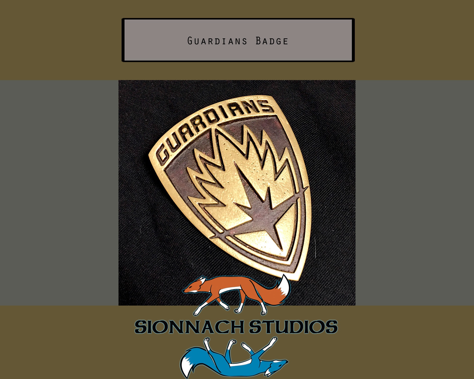 Logo Gardien De La Galaxie Gardiens de la Galaxie Inspiré Prop Badge pour Cosplay - Etsy France