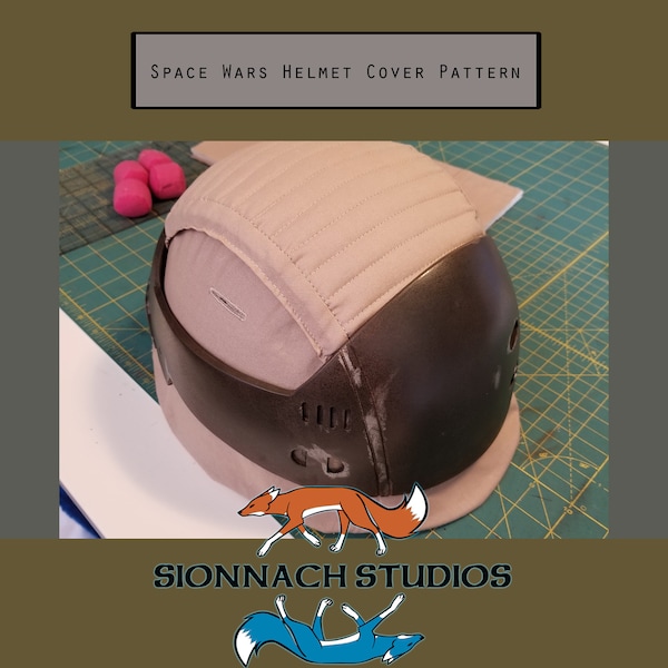 Space Wars M1 Helmet Cover Pattern inspired by Rogue One: A Star Wars Story