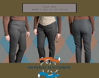 Women's Pants of the Fallen Pattern inspired by Shin Hati on Ahsoka