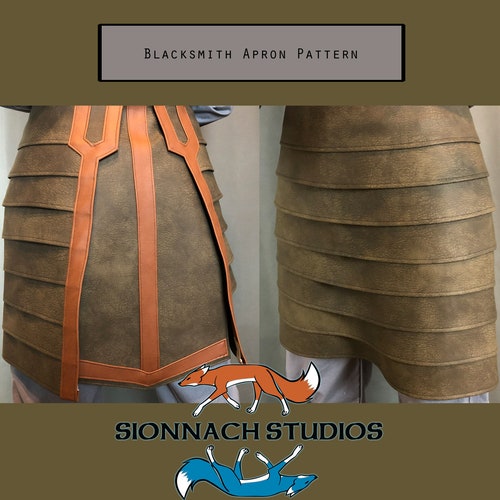 Blacksmith Apron Pattern inspired by The Armorer (from The Mandalorian)