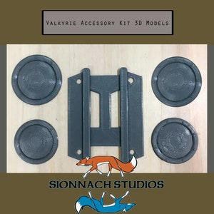 Thor Ragnarok Valkyrie Armor Hardware for Cosplay - 3D STL Files