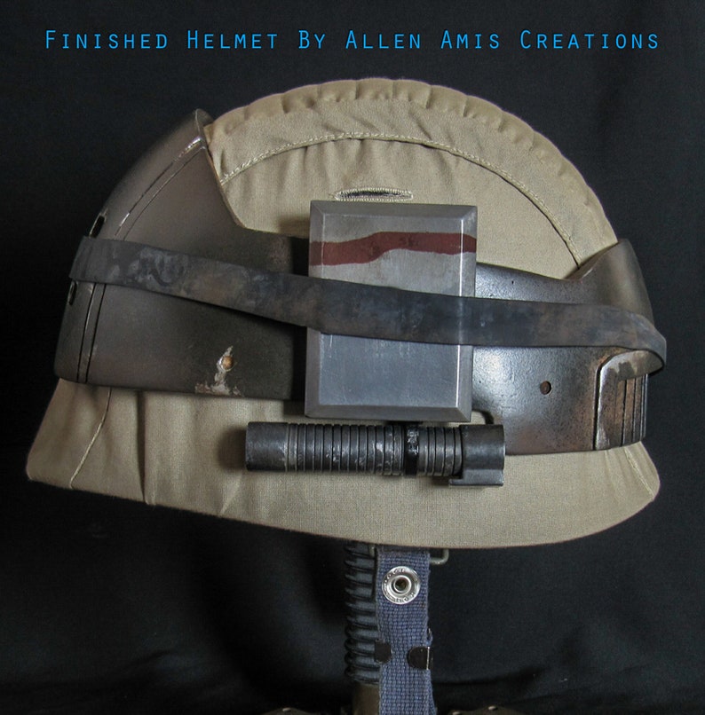 Space Wars M1 Helmet Cover Pattern inspired by Rogue One A Etsy