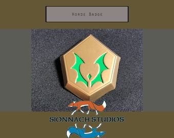 She-ra and the Princesses of Power Inspired - Prop Horde Badge for Cosplay