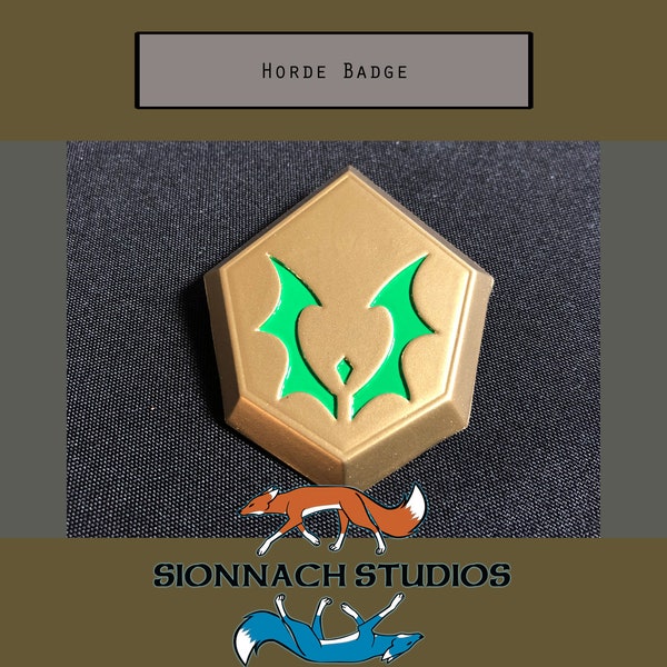 She-ra and the Princesses of Power Inspired - Prop Horde Badge for Cosplay