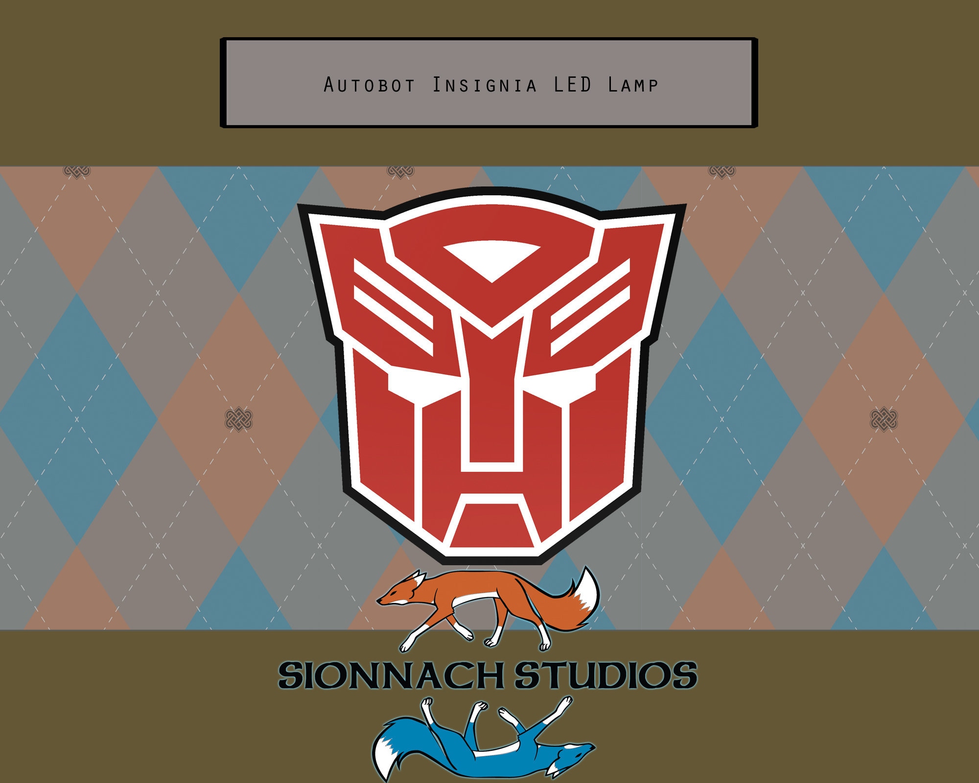 Transformers Autobot Inspired LED Wall Lamp Decoration - Etsy