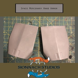 Star Wars Inspired Hand Guard Armor