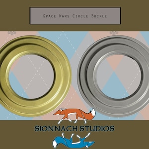 Nightsister Merrin Star Wars Fallen Order Inspired Circle Belt Buckle