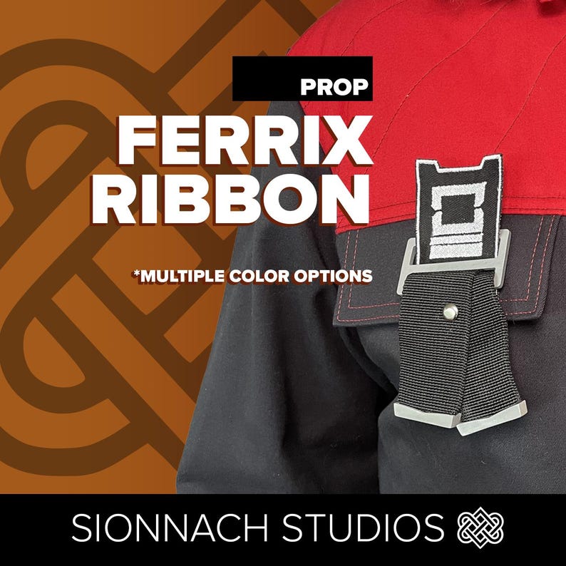 Ferrix Bell Ringer Star Wars Andor Inspired Ferrix Memorial Ribbon - Etsy