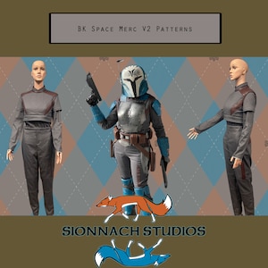Women&#39;s BK Space Mercenary V2 Patterns