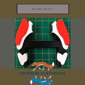 Voltron Inspired Paladin Prop Bayard VERSION 2.0 for Cosplay - 3D Printed Kit