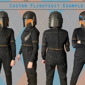 Women's BK Space Mercenary V2 Patterns - Etsy