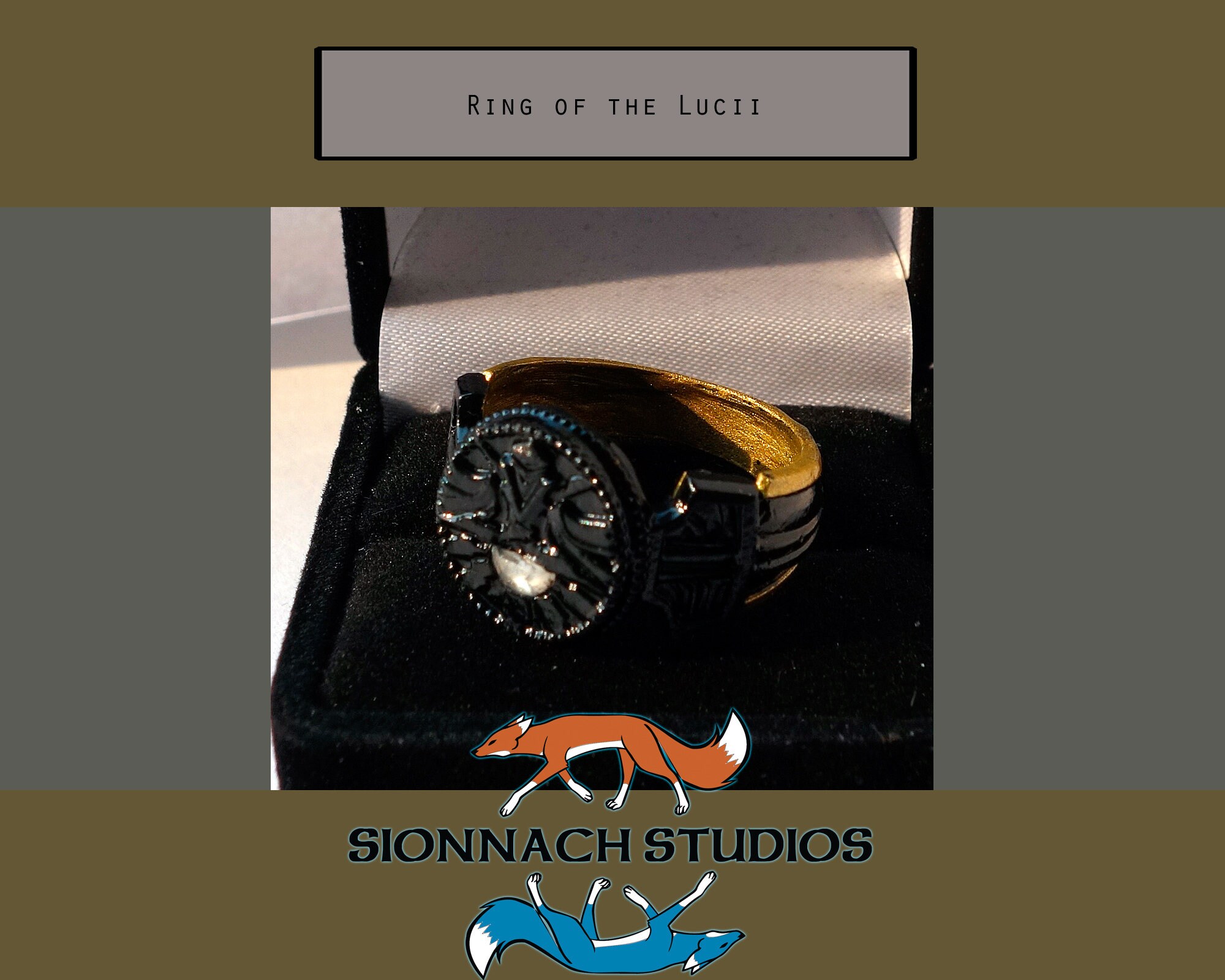 Ring of the lucii replica sale