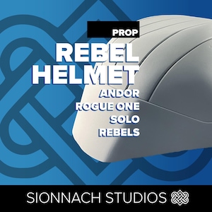 Space Rebel Resin Helmet Kit (Rogue One Andor Inspired)
