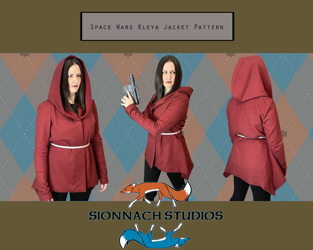 Space Wars Kleya Jacket Pattern Inspired by Kleya Marki on Andor - Etsy