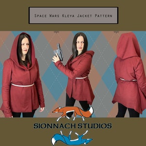 Space Wars Kleya Jacket Pattern Inspired by Kleya Marki on Andor