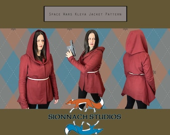 Space Wars Kleya Jacket Pattern Inspired by Kleya Marki on Andor