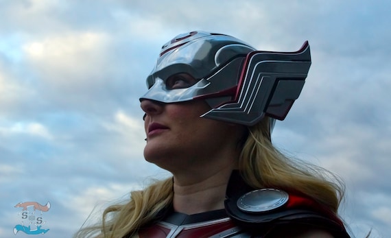 マイティーソー　レプリカ　コスプレ　ヘルメット ジェーン・フォスターの「マイティ・ソー」（『マイティ・ソー ラブ