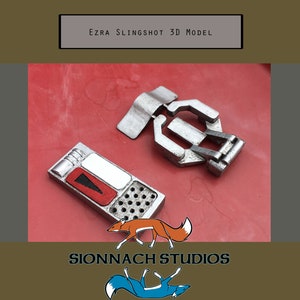 Ezra Bridger Star Wars Rebels - Prop Energy Slinghsot and Communicator Combo Pack for Cosplay - STL Files for 3D Printing