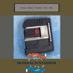 Fennek Shand Star Wars Die mandalorianische inspirierte Hüfttasche
